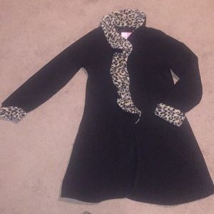 Warm and classy girls jacket